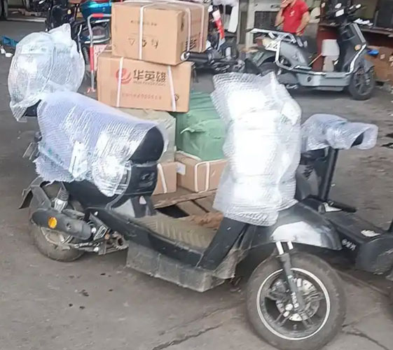 博湖电动车托运