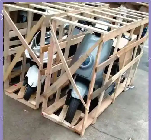 博湖电动车运输